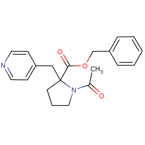 Chemical structure of BindingDB Monomer ID 50315354