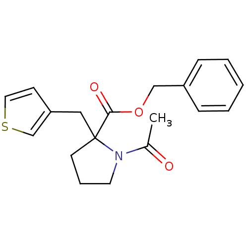 Chemical structure of BindingDB Monomer ID 50315355
