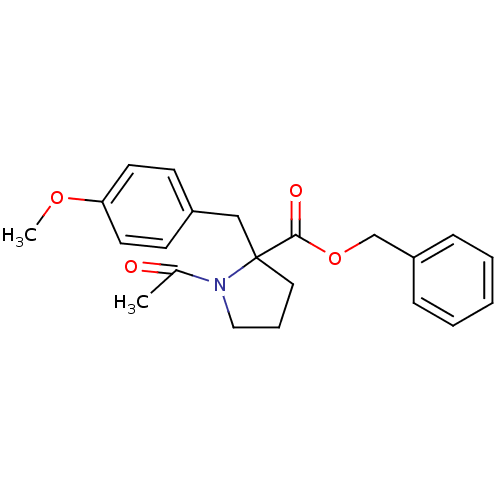 Chemical structure of BindingDB Monomer ID 50315357