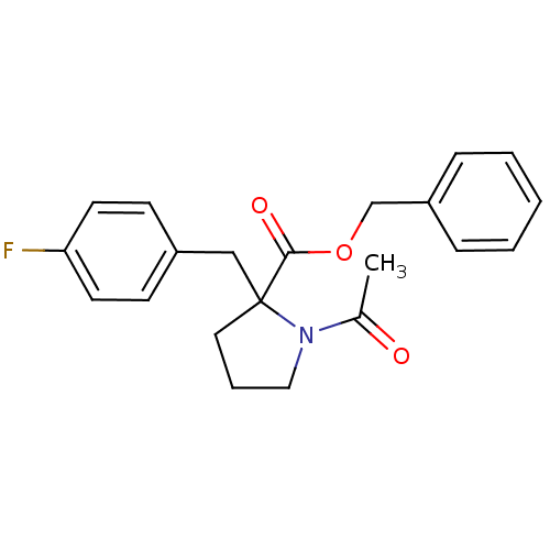 Chemical structure of BindingDB Monomer ID 50315359