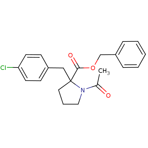 Chemical structure of BindingDB Monomer ID 50315360