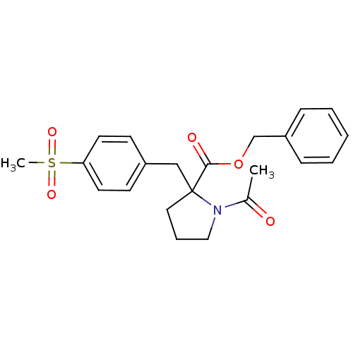 Chemical structure of BindingDB Monomer ID 50315361