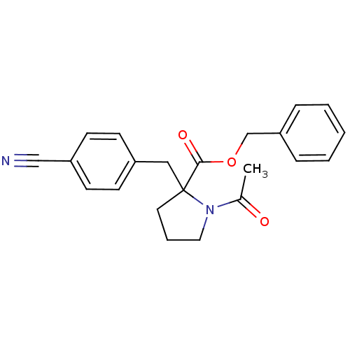 Chemical structure of BindingDB Monomer ID 50315362