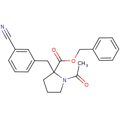 Chemical structure of BindingDB Monomer ID 50315363