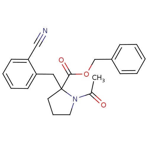 Chemical structure of BindingDB Monomer ID 50315364
