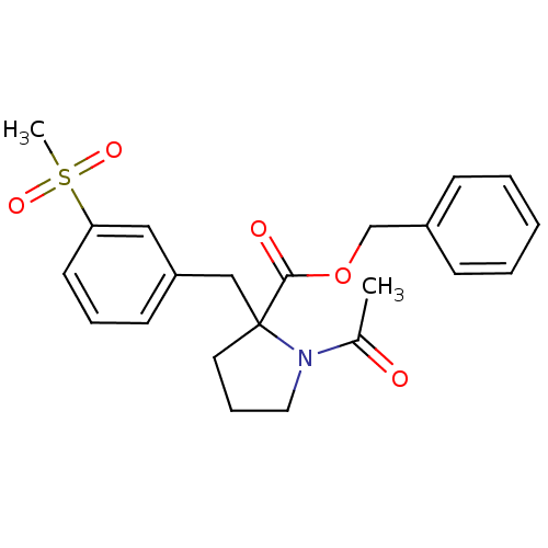 Chemical structure of BindingDB Monomer ID 50315365