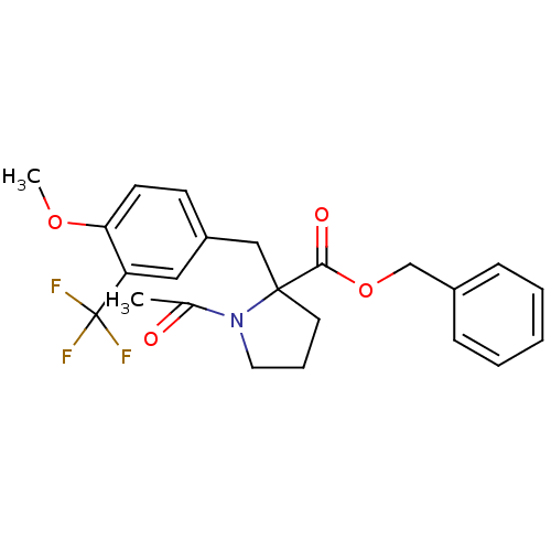 Chemical structure of BindingDB Monomer ID 50315368
