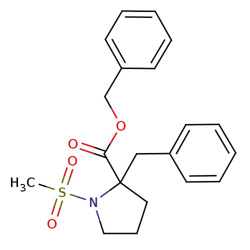 Chemical structure of BindingDB Monomer ID 50315372