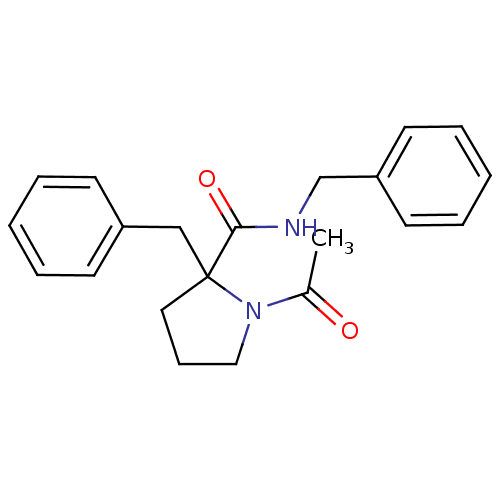 Chemical structure of BindingDB Monomer ID 50315378