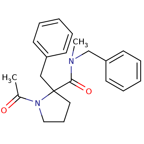 Chemical structure of BindingDB Monomer ID 50315379