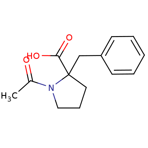 Chemical structure of BindingDB Monomer ID 50315380