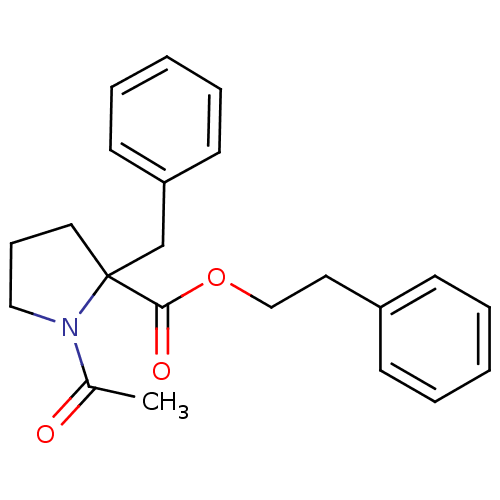 Chemical structure of BindingDB Monomer ID 50315383