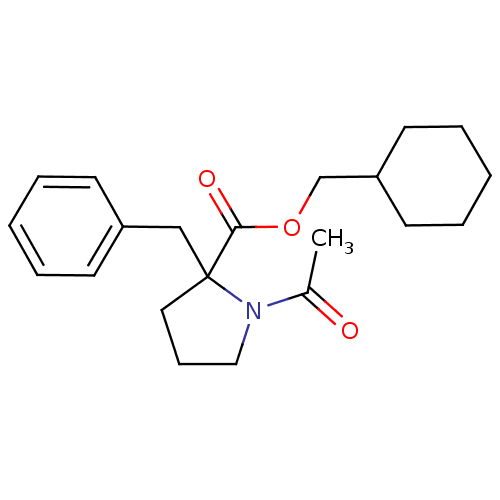 Chemical structure of BindingDB Monomer ID 50315384