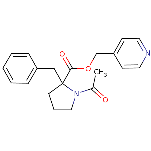 Chemical structure of BindingDB Monomer ID 50315385