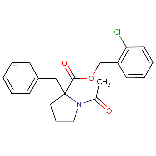Chemical structure of BindingDB Monomer ID 50315386