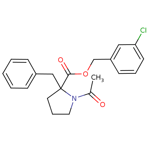 Chemical structure of BindingDB Monomer ID 50315387