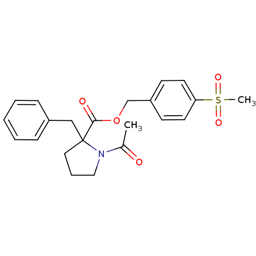 Chemical structure of BindingDB Monomer ID 50315391