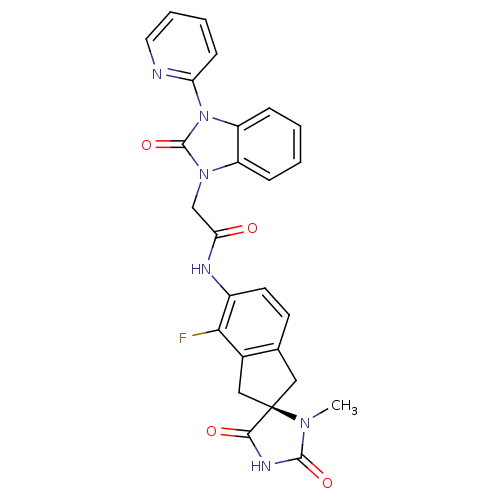 Chemical structure of BindingDB Monomer ID 50315392