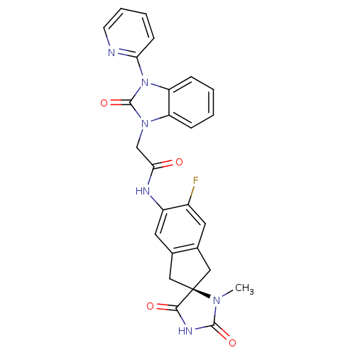 Chemical structure of BindingDB Monomer ID 50315393