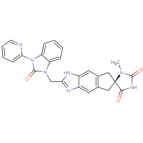 Chemical structure of BindingDB Monomer ID 50315394