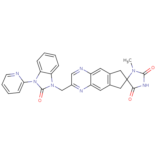 Chemical structure of BindingDB Monomer ID 50315396