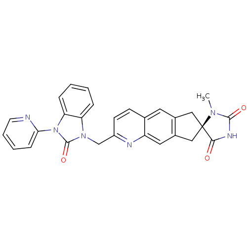 Chemical structure of BindingDB Monomer ID 50315397
