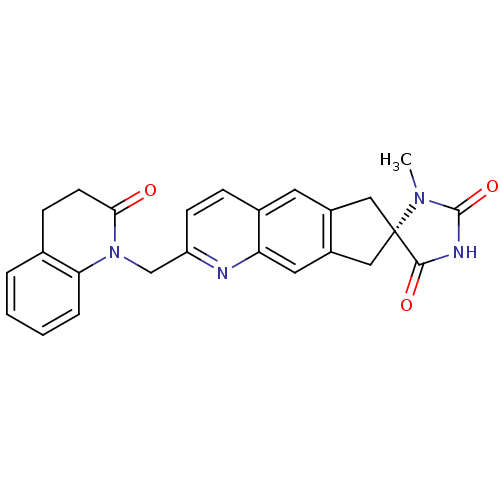 Chemical structure of BindingDB Monomer ID 50315398