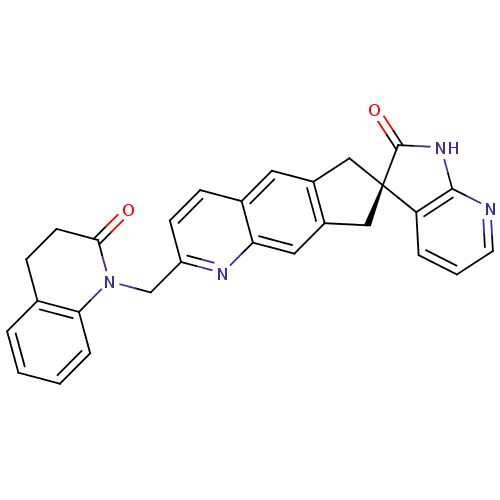 Chemical structure of BindingDB Monomer ID 50315399