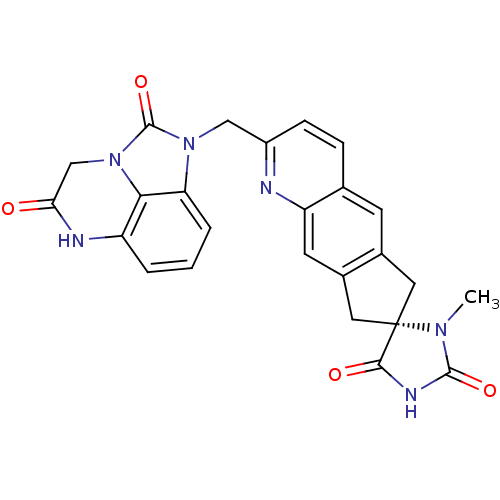 Chemical structure of BindingDB Monomer ID 50315400