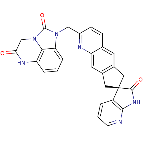 Chemical structure of BindingDB Monomer ID 50315401