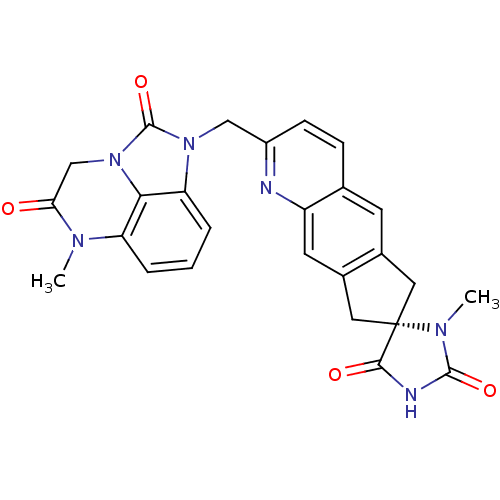 Chemical structure of BindingDB Monomer ID 50315402