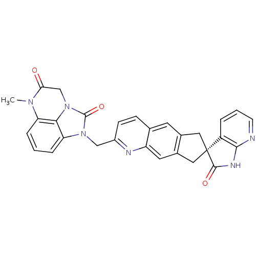 Chemical structure of BindingDB Monomer ID 50315403