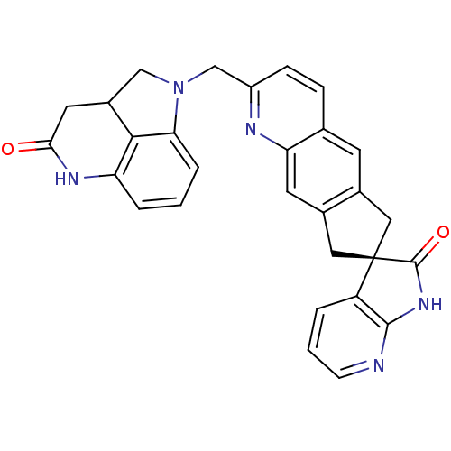 Chemical structure of BindingDB Monomer ID 50315405