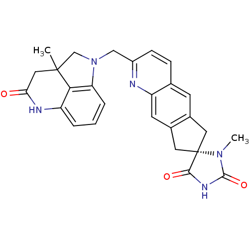 Chemical structure of BindingDB Monomer ID 50315406