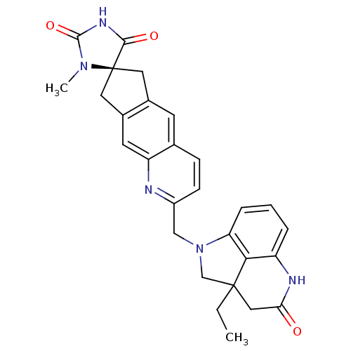 Chemical structure of BindingDB Monomer ID 50315408