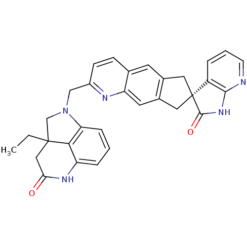 Chemical structure of BindingDB Monomer ID 50315409
