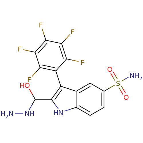 Chemical structure of BindingDB Monomer ID 50315410