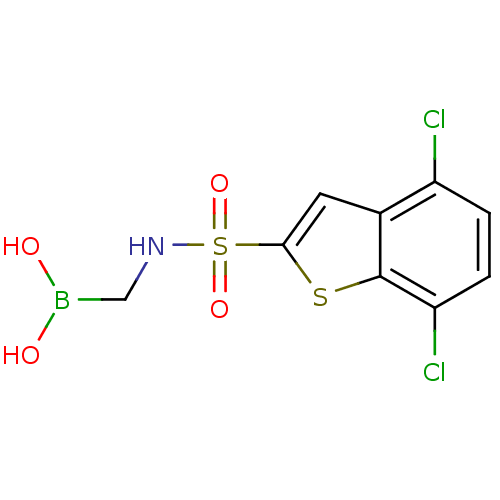 Chemical structure of BindingDB Monomer ID 50315411
