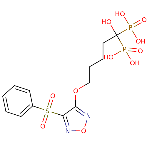 Chemical structure of BindingDB Monomer ID 50315414