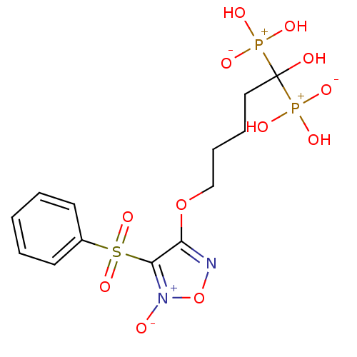 Chemical structure of BindingDB Monomer ID 50315415