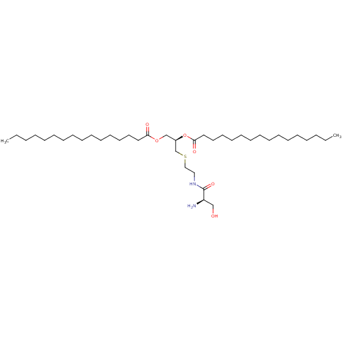Chemical structure of BindingDB Monomer ID 50315417