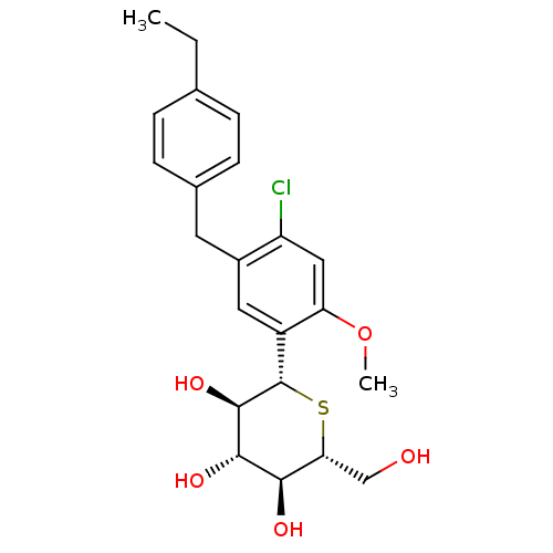 Chemical structure of BindingDB Monomer ID 50315423