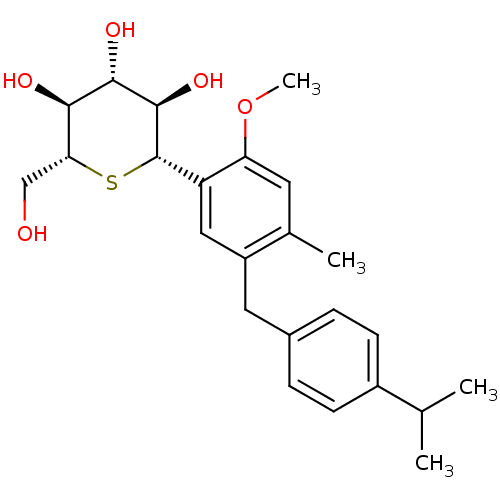 Chemical structure of BindingDB Monomer ID 50315424