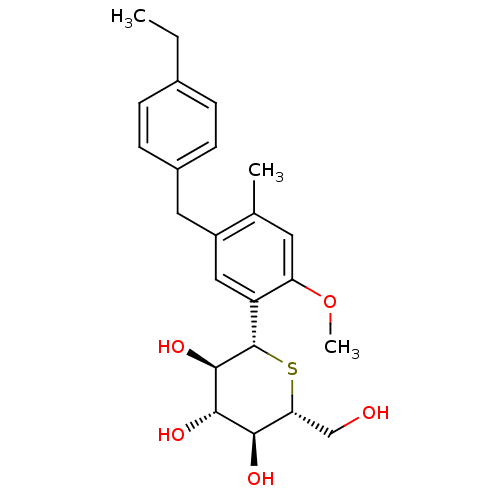 Chemical structure of BindingDB Monomer ID 50315425