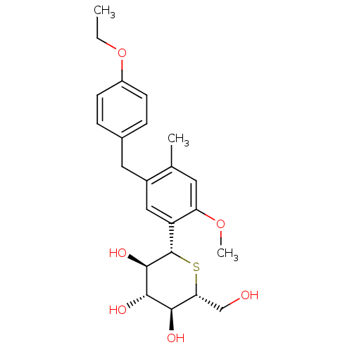 Chemical structure of BindingDB Monomer ID 50315426