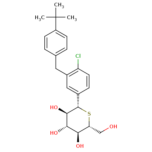 Chemical structure of BindingDB Monomer ID 50315428