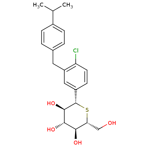 Chemical structure of BindingDB Monomer ID 50315429