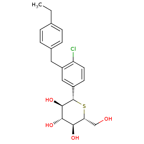 Chemical structure of BindingDB Monomer ID 50315430