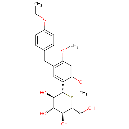 Chemical structure of BindingDB Monomer ID 50315433