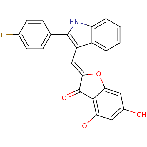 Chemical structure of BindingDB Monomer ID 50315442